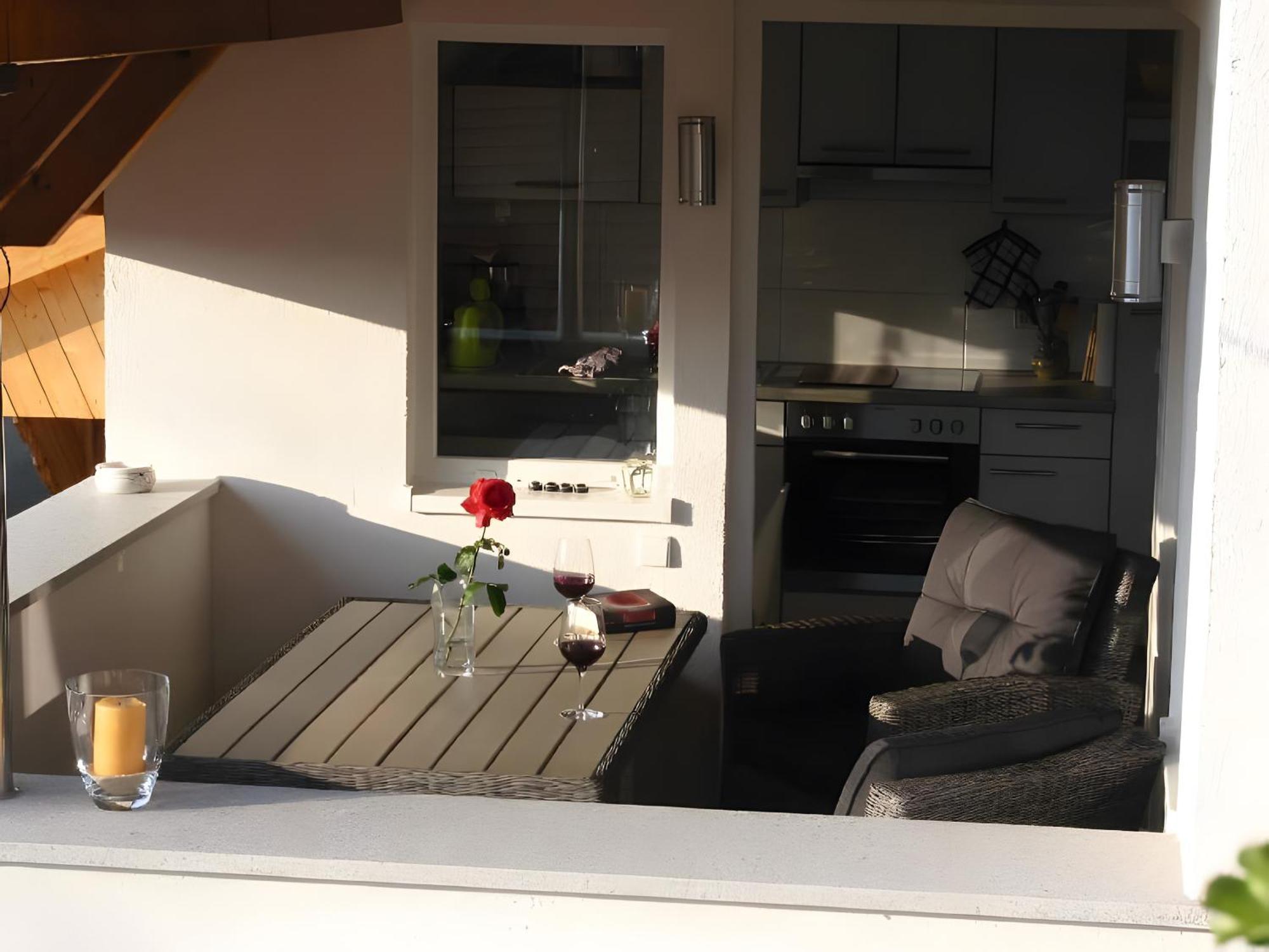 Ferienwohnung Am Blumengaessle Mullheim  Eksteriør billede